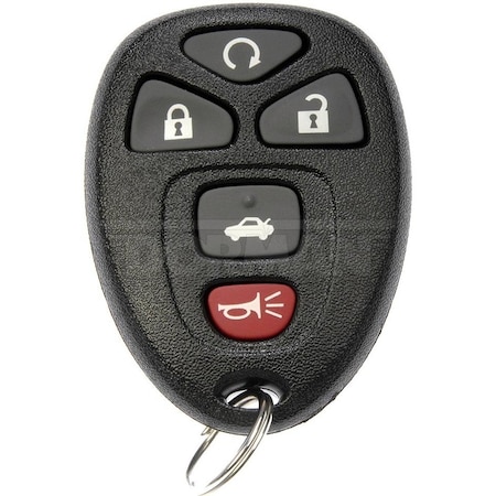 Motormite KEYLESS ENTRY REMOTE 5 BUTTON 13718